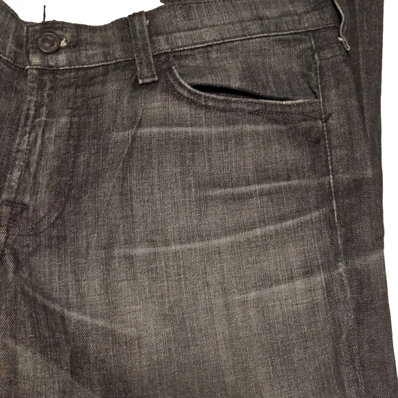 Elevate Your Style with 7 For All Mankind's Everyday Sequin Bootcut Jeans - Picture 7 of 16